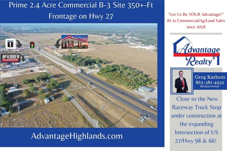 7377 US-27, Sebring, FL for sale - Building Photo - Image 1 of 2