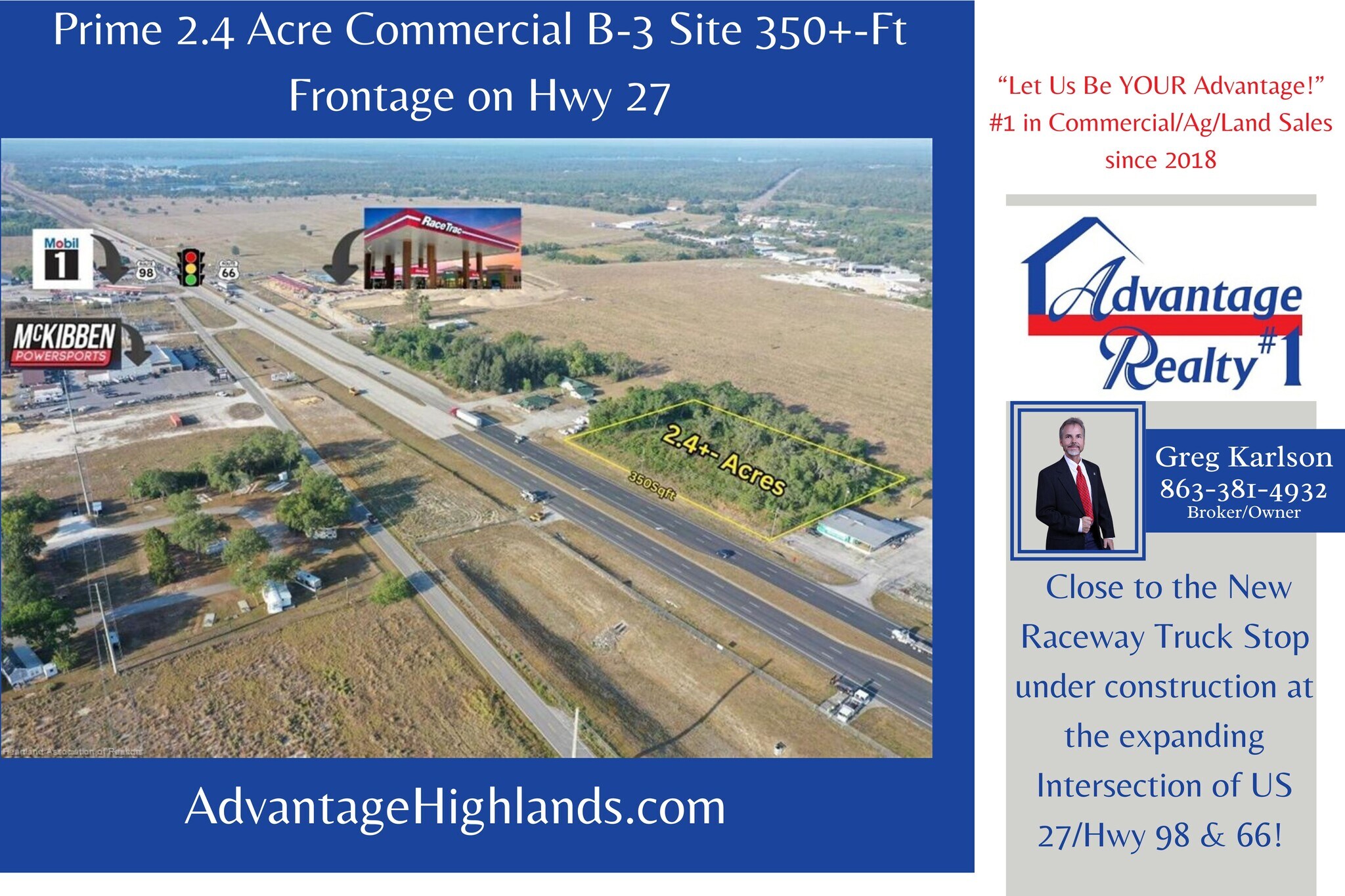 7377 US-27, Sebring, FL for sale Building Photo- Image 1 of 3