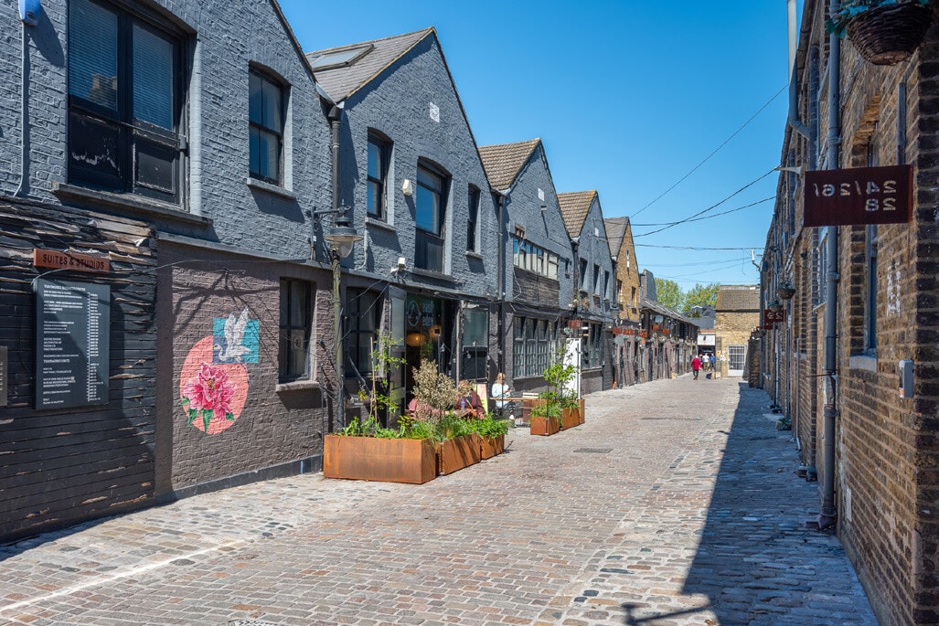 1-4 Hatherley Mews, London for lease Building Photo- Image 1 of 6