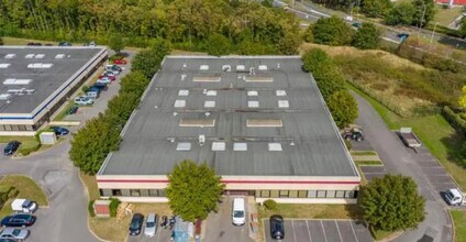 6 Rue Bernard Palissy, Bondoufle, ESS - Aerial  map view