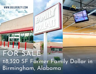 Plus de détails pour 4300 Vanderbilt Rd, Birmingham, AL - Commerce de détail à vendre