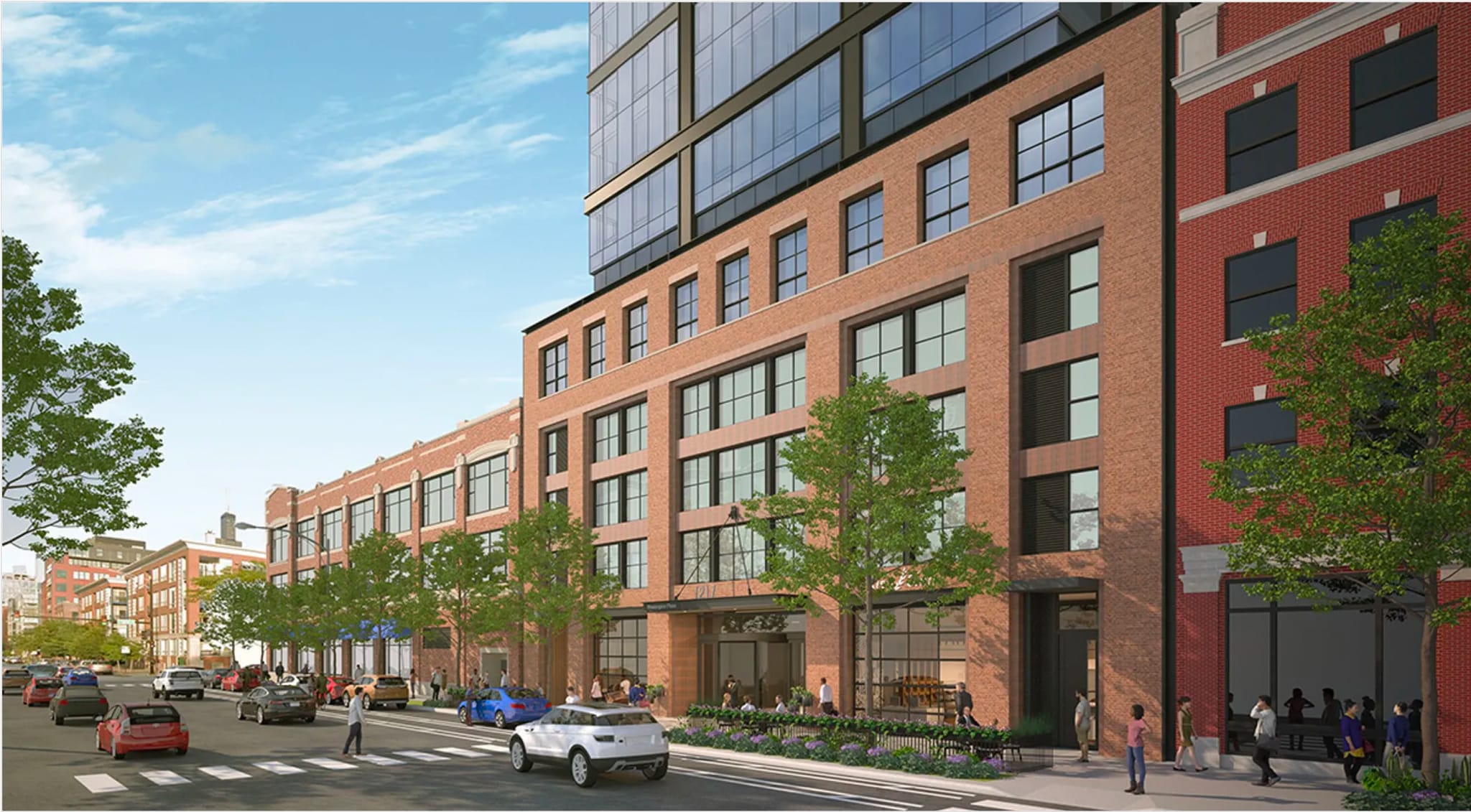 1221 W Washington Blvd, Chicago, IL for lease Building Photo- Image 1 of 1
