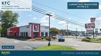 More details for 18 Tensbury Dr, Martinsville, VA - Retail for Sale