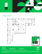 1700 Broadway, Denver, CO à louer Plan d’étage- Image 1 de 1