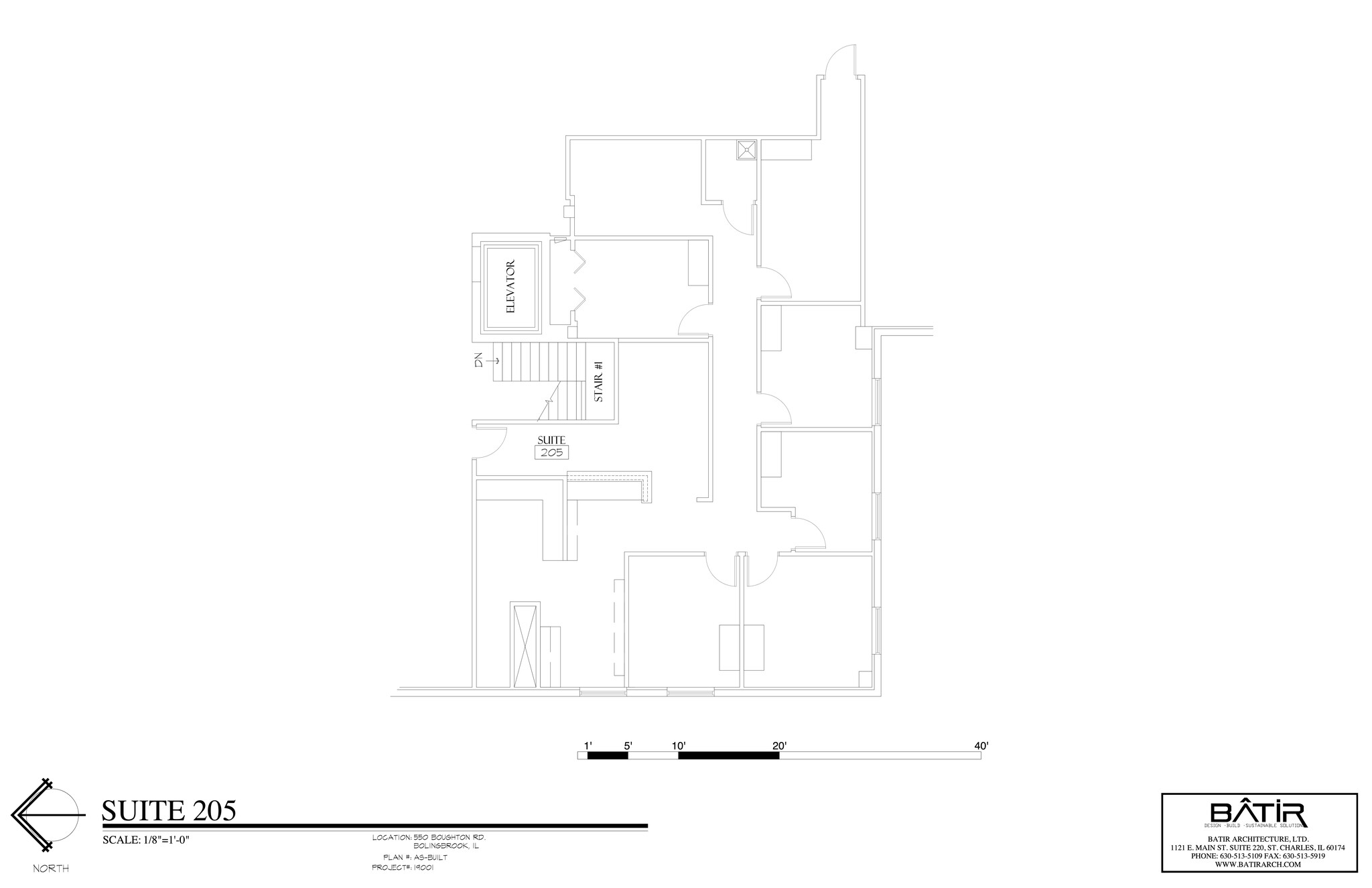 550 E Boughton Rd, Bolingbrook, IL for lease Site Plan- Image 1 of 1