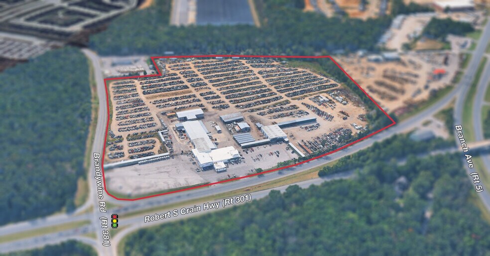 14000 Crain Hwy, Brandywine, MD à vendre - Photo du bâtiment - Image 1 de 8