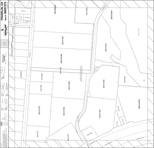 690 Morrison Rd, Columbus, OH à vendre - Plan cadastral - Image 1 de 8