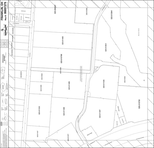 690 Morrison Rd, Columbus, OH for sale - Plat Map - Image 1 of 8