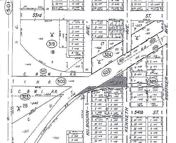 5338 S Kenneth Ave, Chicago, IL à vendre - Plan cadastral - Image 2 de 10