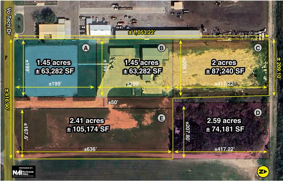 2118 Vo Tech, Weslaco, TX à louer - Autre - Image 3 de 3