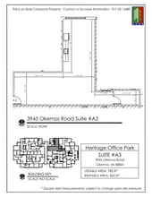 3945 Okemos Rd, Okemos, MI for lease Floor Plan- Image 1 of 1