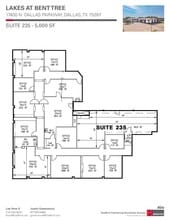 17400 N Dallas Pky, Dallas, TX for lease Floor Plan- Image 1 of 1