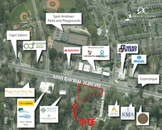 More details for 1374 Ashley River rd, Charleston, SC - Land for Sale