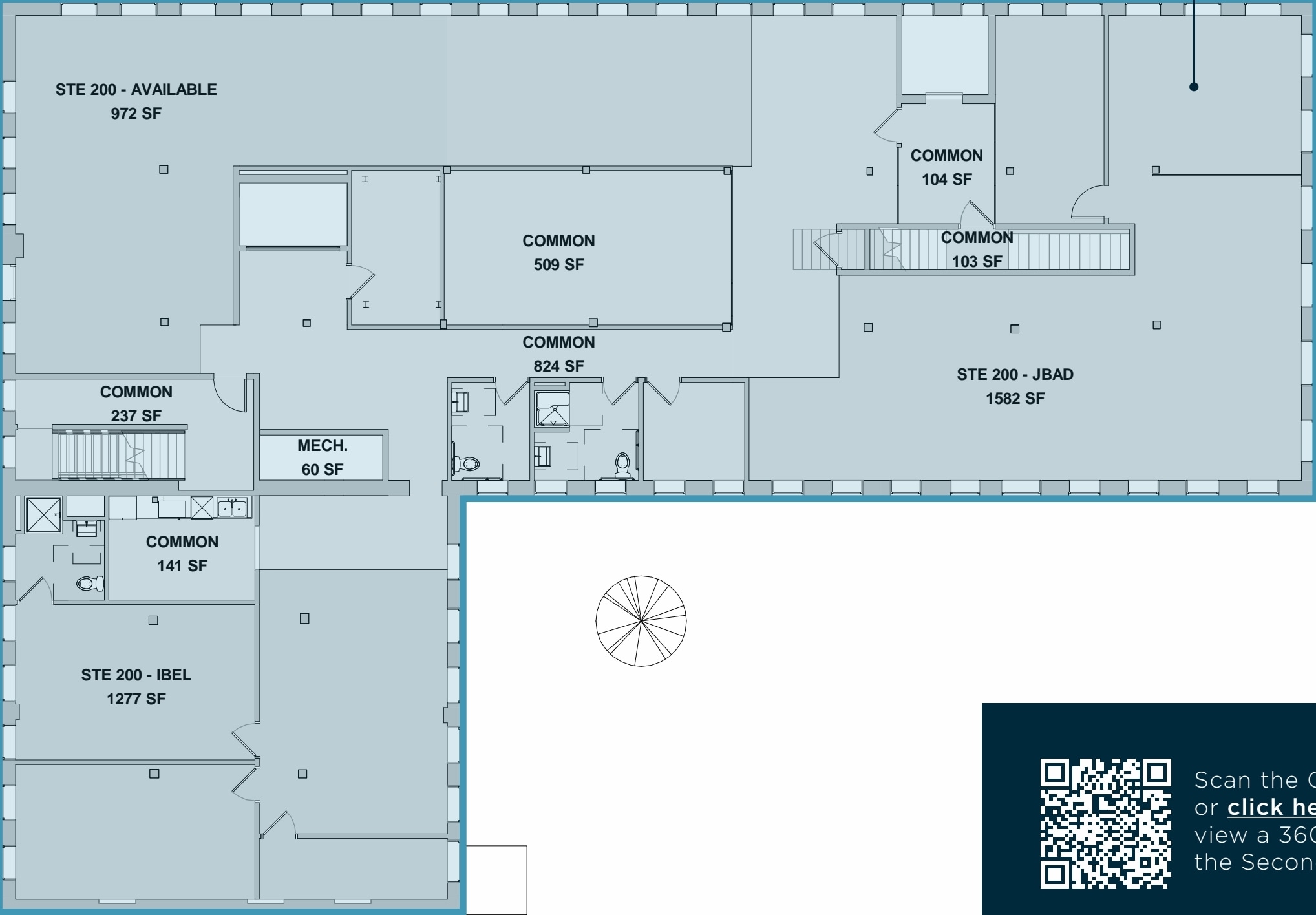 243 N 5th St, Columbus, OH for lease Floor Plan- Image 1 of 1