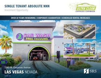 Plus de détails pour 5140 W Cheyenne Ave, Las Vegas, NV - Spécialité à vendre