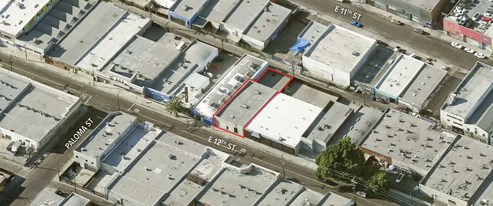 1115 E 12th St, Los Angeles, CA for sale - Building Photo - Image 1 of 2