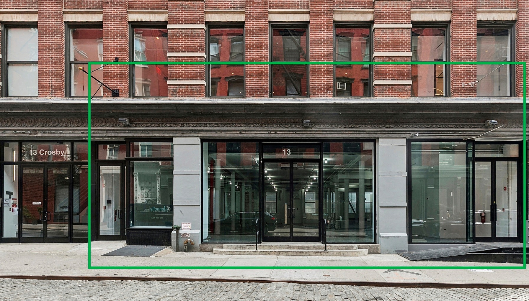 13-17 Crosby St, New York, NY for lease Interior Photo- Image 1 of 8