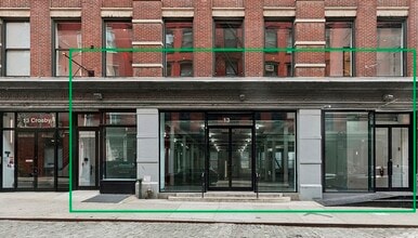 13-17 Crosby St, New York, NY for lease Interior Photo- Image 1 of 8