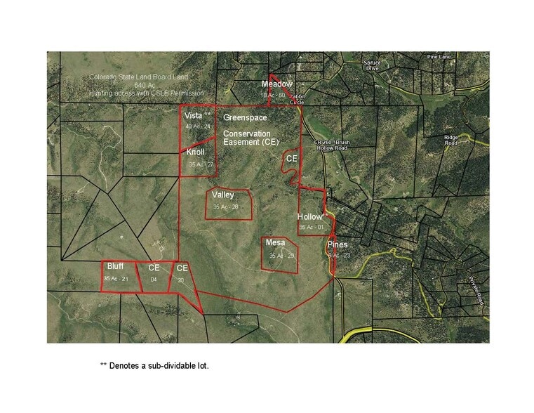 525 Brush Hollow Rd, Westcliffe, CO for sale - Building Photo - Image 3 of 21