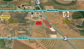 Plus de détails pour HWY 87, Lubbock, TX - Terrain à vendre