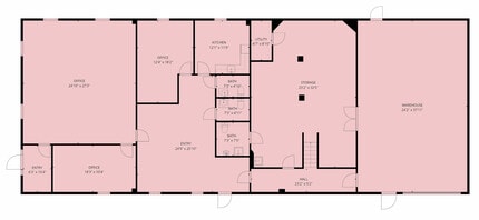 801 Coopertown Rd, Delanco, NJ for lease Floor Plan- Image 1 of 1
