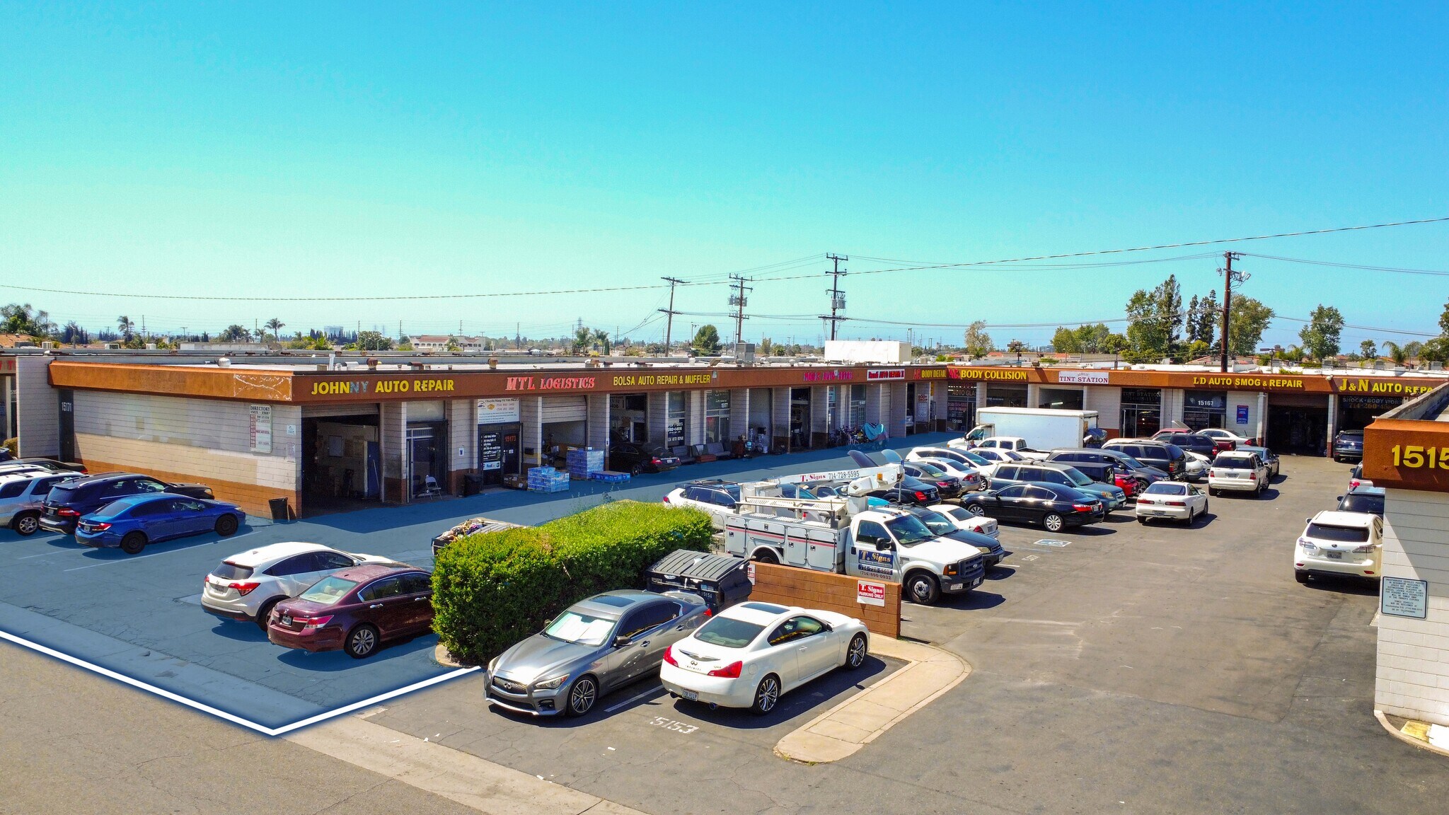 15171-15187 Moran St, Westminster, CA à vendre Photo du bâtiment- Image 1 de 1