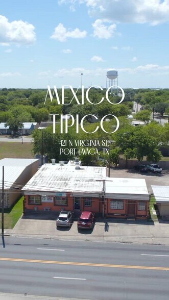 421 N Virginia St, Port Lavaca, TX à vendre - Vidéo sur l’inscription commerciale - Image 2 de 29