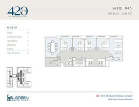 420 Lexington Ave, New York, NY for lease Floor Plan- Image 1 of 5
