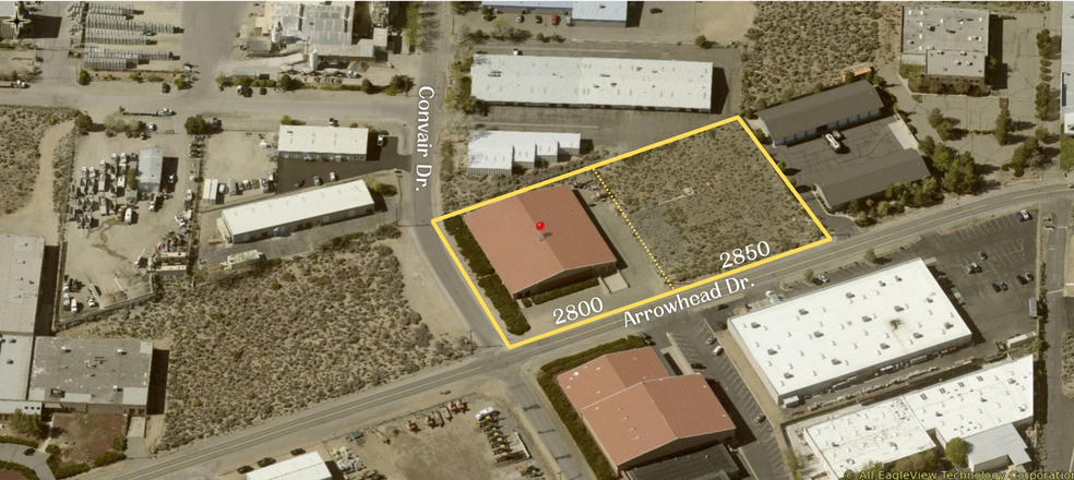 2800 Arrowhead Dr, Carson City, NV for sale - Building Photo - Image 1 of 10