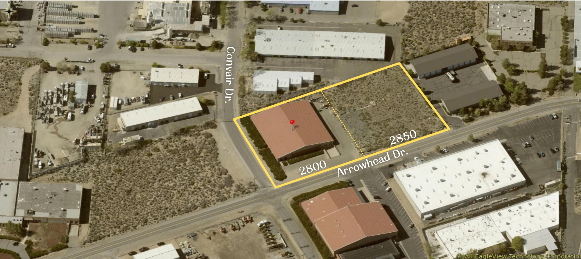 2800 Arrowhead Dr, Carson City, NV for sale Building Photo- Image 1 of 11