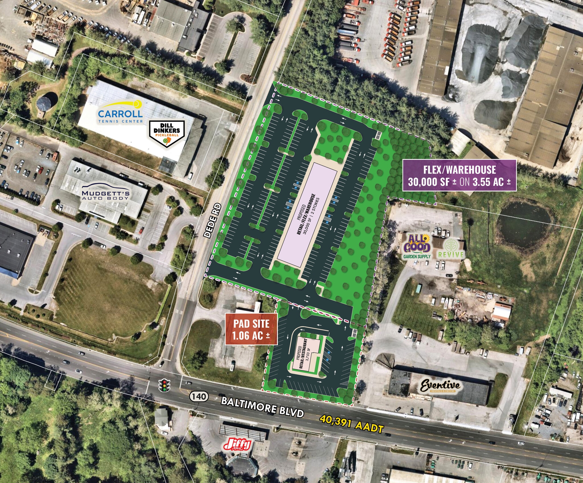 Dede Rd & Baltimore Blvd, Finksburg, MD for lease Primary Photo- Image 1 of 3