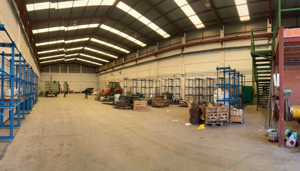 Industriel dans Daganzo de Arriba, Madrid à louer - Plan d’étage - Image 1 de 5