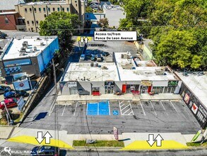 728 Monroe Dr NE, Atlanta, GA - AÉRIEN  Vue de la carte - Image1