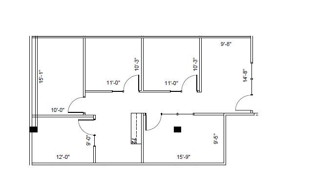 3100 Timmons Ln, Houston, TX à louer Plan d  tage- Image 1 de 1