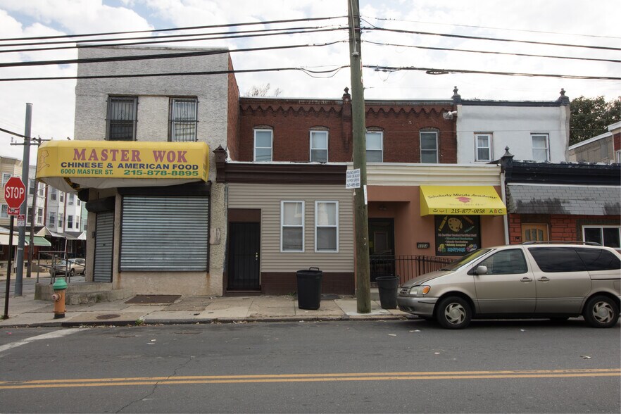 6002 Master St, Philadelphia, PA à vendre - Photo du bâtiment - Image 1 de 10