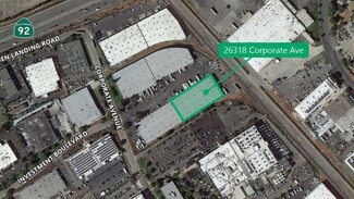 Plus de détails pour 26300-26312 Corporate Ave, Hayward, CA - Industriel à louer