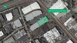 Plus de détails pour 26300-26312 Corporate Ave, Hayward, CA - Industriel à louer