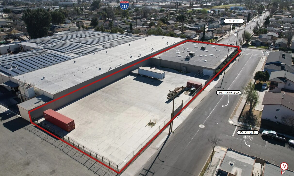 1096 W Rialto Ave, San Bernardino, CA à vendre Photo du bâtiment- Image 1 de 1