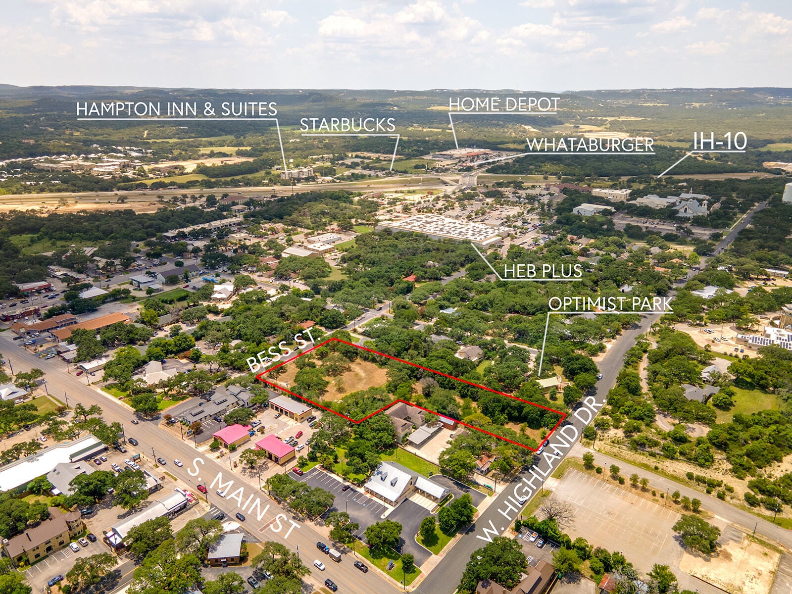 116 Bess St, Boerne, TX for sale Primary Photo- Image 1 of 43