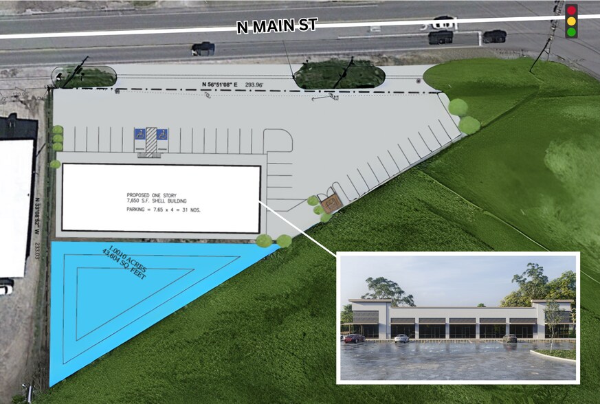 2214 N Main St, Liberty, TX à vendre - Photo du bâtiment - Image 3 de 7