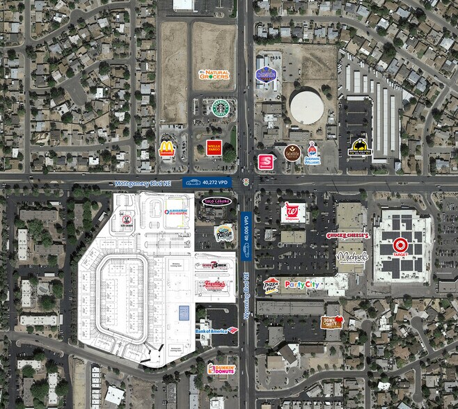 4401 Wyoming Blvd NE, Albuquerque, NM à louer - Photo du bâtiment - Image 2 de 4