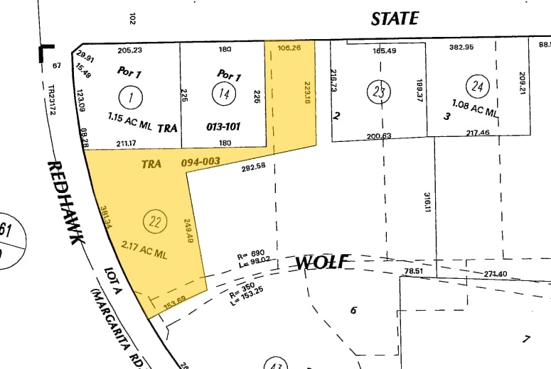 32065 Temecula Pky, Temecula, CA for lease - Plat Map - Image 2 of 3