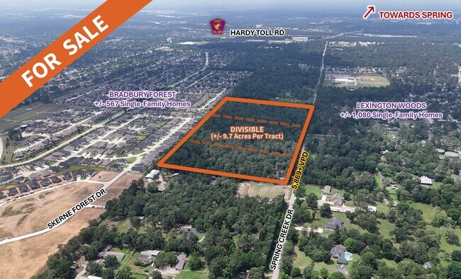 More details for 3330 Spring Creek Dr, Spring, TX - Land for Sale