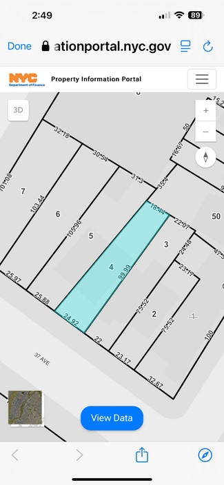 More details for 3109 37th Ave, Long Island City, NY - Land for Sale