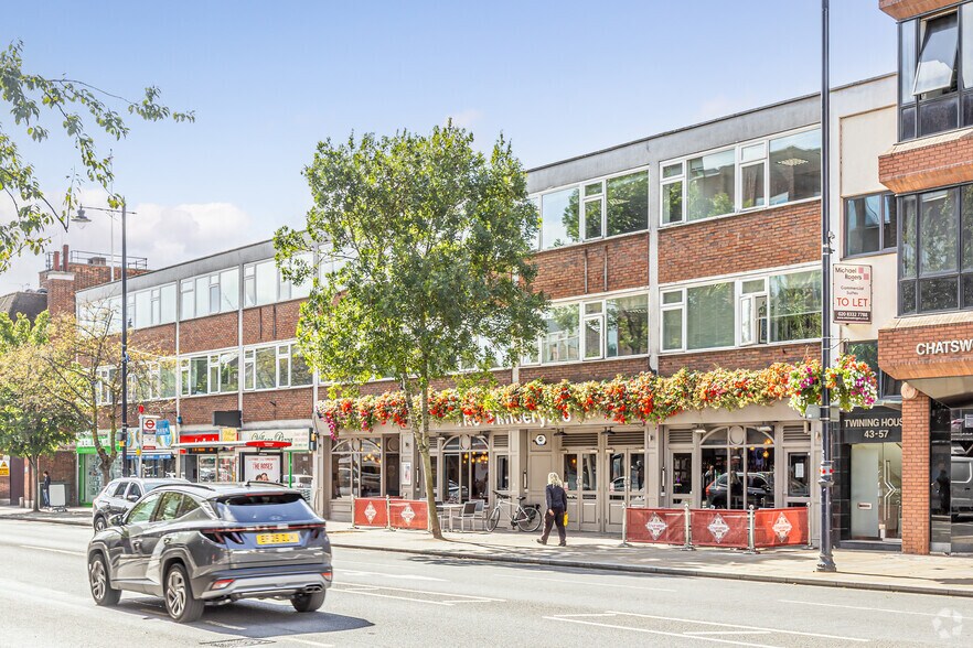 43-57 London Rd, Twickenham à louer - Photo du bâtiment - Image 2 de 2