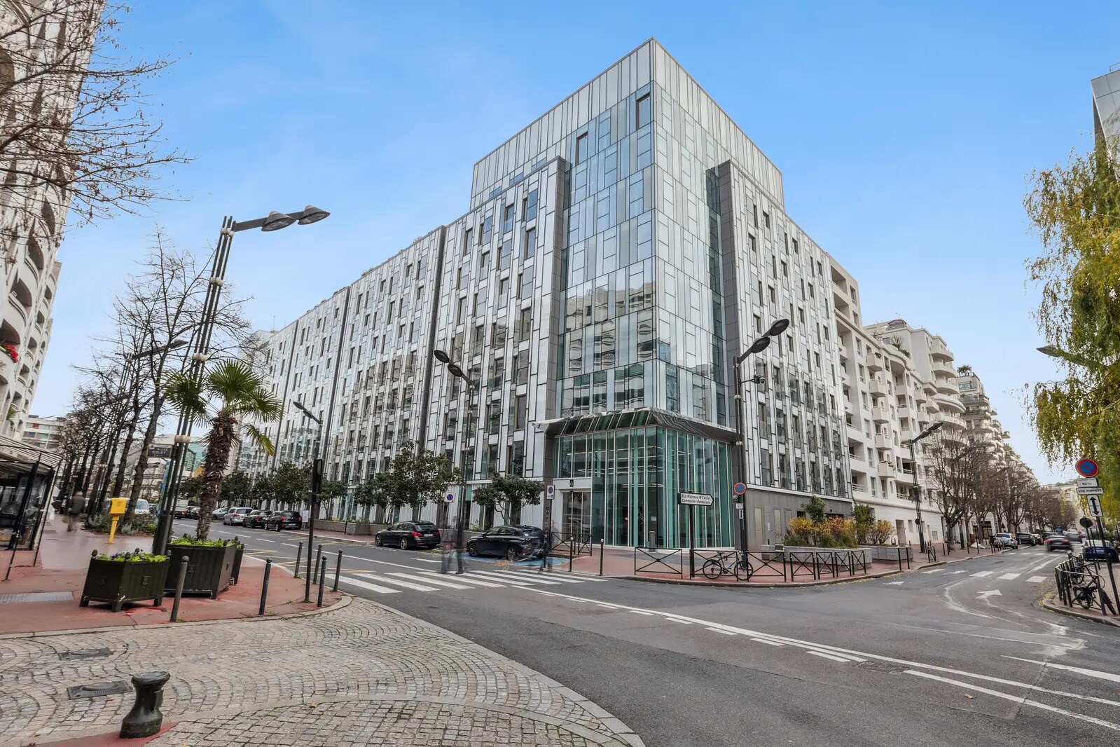 12 Avenue André Malraux, Levallois-Perret à louer Photo du bâtiment- Image 1 de 15