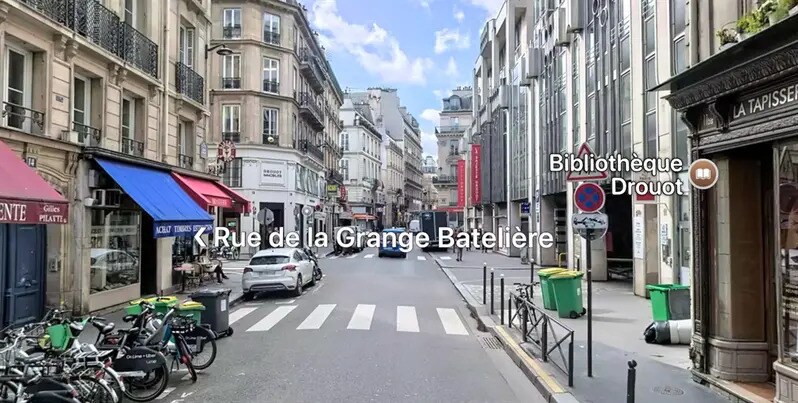 Commerce de détail dans Paris à louer Aérien- Image 1 de 5