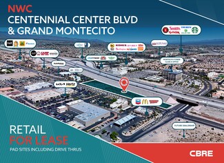 More details for 8402 Centennial Pky, Las Vegas, NV - Retail for Lease