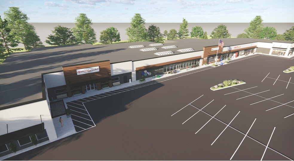 535 W Pike St, Morrow, OH for lease - Building Photo - Image 2 of 2