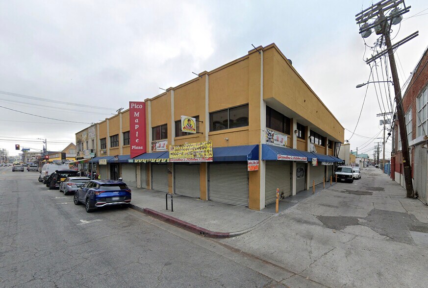 316-318 Pico Blvd, Los Angeles, CA à vendre - Photo du bâtiment - Image 3 de 7